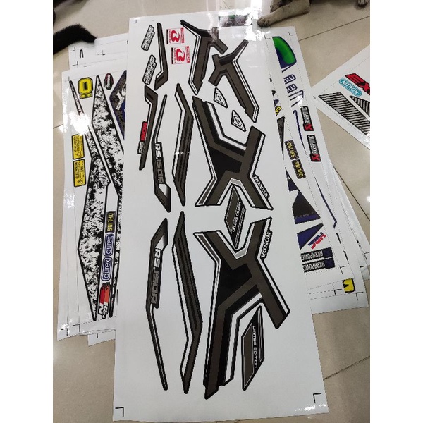 Tem Rời Honda Winner X Rs 150 Đen