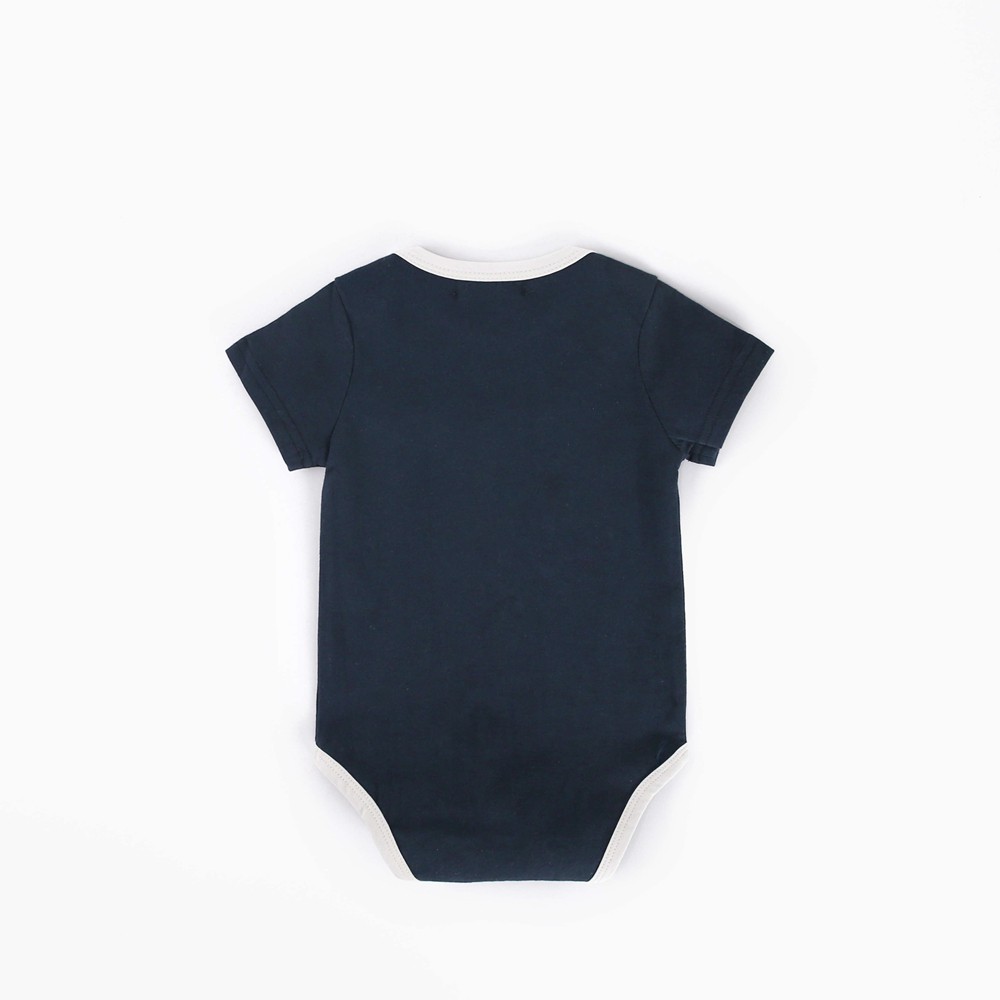 Bộ Đồ Liền Thân Sanlutoz Họa Tiết Hoạt Hình Thời Trang Mùa Hè Cho Bé Trai Màu Xám