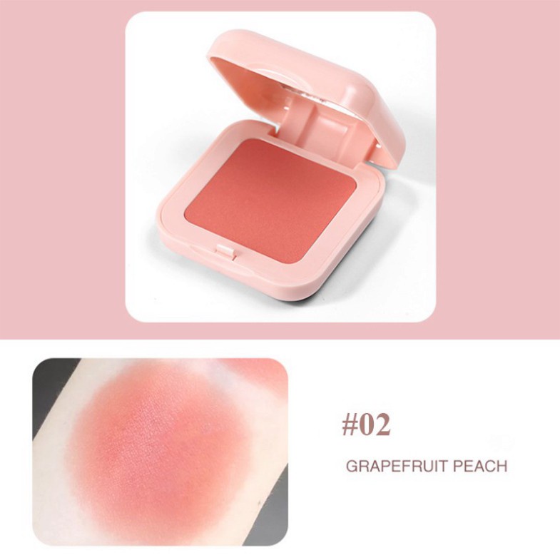 Phấn má hồng đơn sắc Lameila Blusher Color Geometr ILY