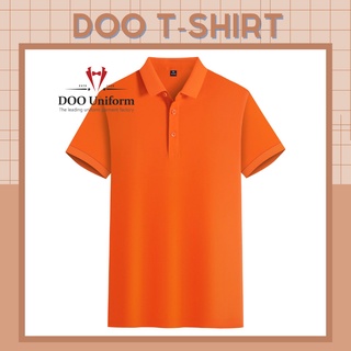 [DOO T-SHIRT] Áo Polo Màu Nam