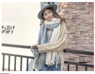 [RẺ VÔ ĐỊCH] Khăn len cặp. Mua 3 chiếc giá 100k/c