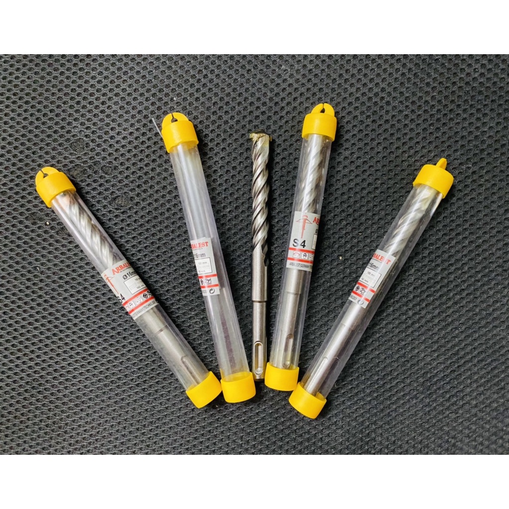 Mũi Khoan bê tông Arbalest Phi 6mm đến 16mm- Chính hãng