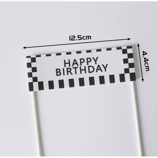 Cổng cắm HPBD + cờ caro đen trắng