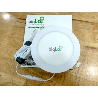 Đèn led âm trần tròn 9W Biglai
