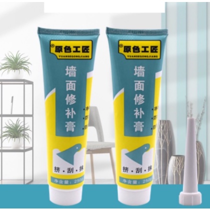 Tuýp keo bột bù trám tường