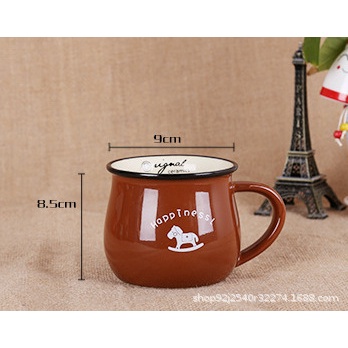 ❤️Cốc/ ly sứ uống nước/uống cafe/trà in hình LOGO con vật nghộ nghĩnh siêu cute❤️ #CỐC#LY