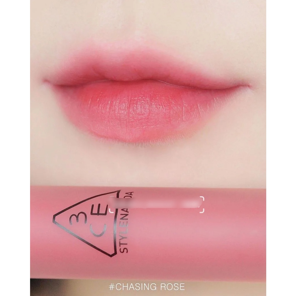 Son Kem Lì 3ce Blur Water Tint Mẫu Mới