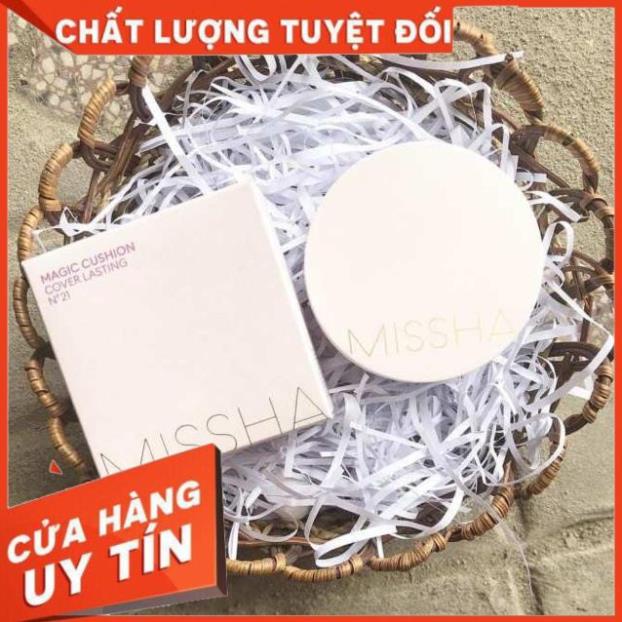 FREE SHIP Hàng Chính Hãng PHẤN NƯỚC MISSHA M MAGIC CUSHION SPF 50+ PA+++ dành cho da dầu