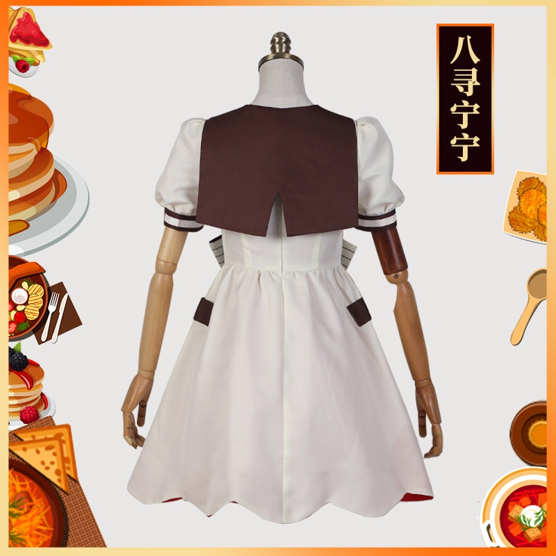 Đầm Cosplay Hanako-Kun/Jibaku Shounen Yashiro Nene Dễ Thương Cho Bé Gái