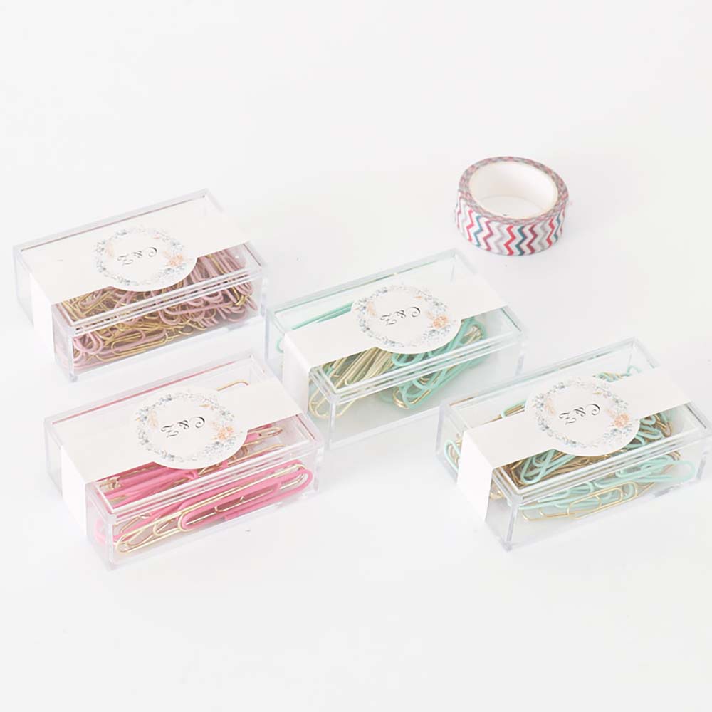 Kẹp Giấy 50Mm/28mm Đa Dụng Chất Lượng Cao