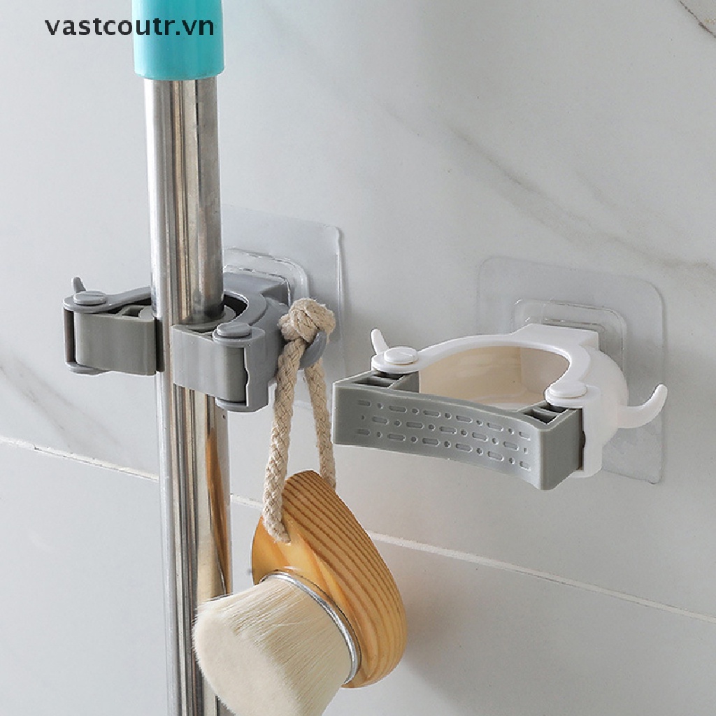 Móc Treo Cây Lau Nhà Gắn Tường Tiện Lợi