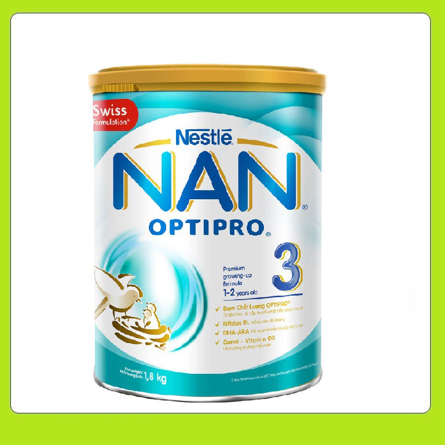 SỮA NAN OPTIPRO GRO SỐ 3 thụy sĩ