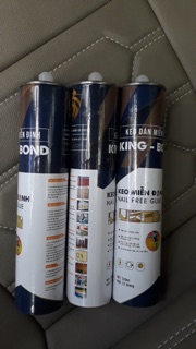 Keo Dán Silicone Kingbond