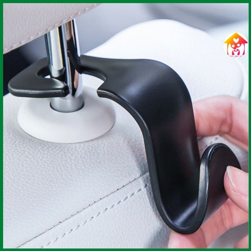 Móc treo đa năng để đồ gắn sau ghế xe ô tô bằng nhựa cao cấp
