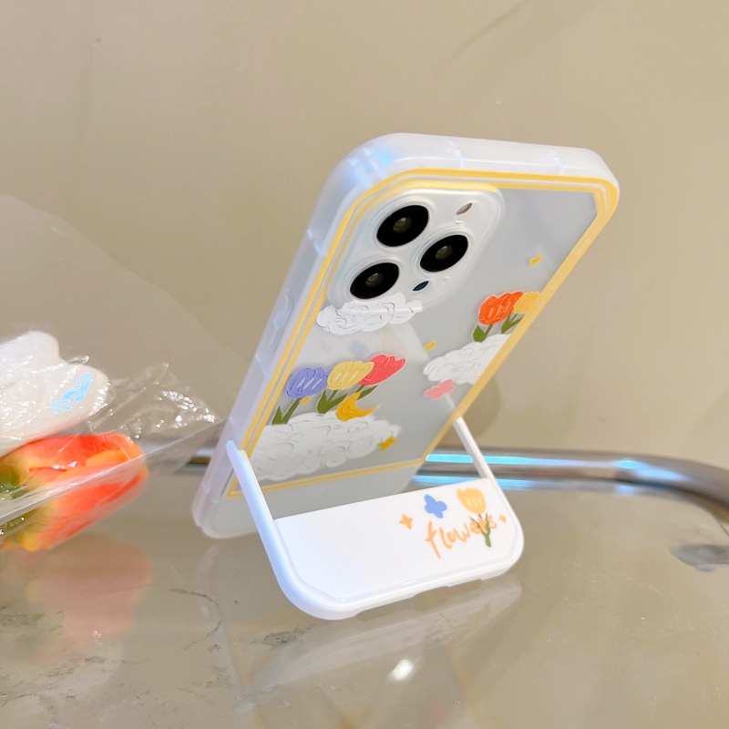 Ốp Điện Thoại Có Giá Đỡ Ẩn Cho iphone 13Pro / Apple 11 / 12Promax / xs / xr