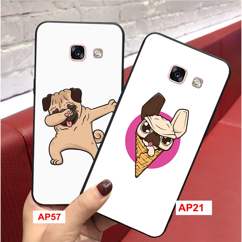 ỐP LƯNG SAMSUNG A3 2017 (A320) - SAMSUNG A5 2017(A520) -SAMSUNG A7 2017(A720) MẪU CHÓ CƯNG CUTE GIÁ RẺ
