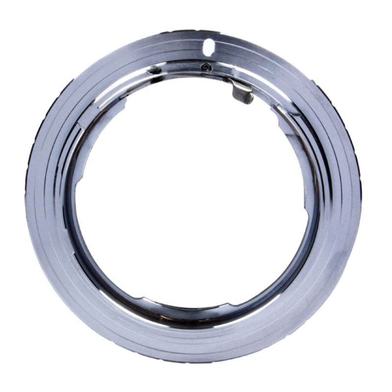Vòng Nối Ống Kính Máy Ảnh Màu Bạc 6D Cho 550D 60D 5D3 700D 7D 50D 5D2
