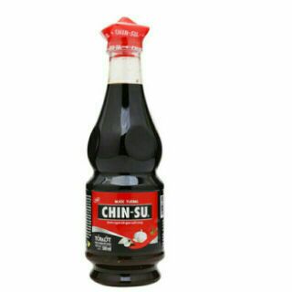 Nước tương Chinsu chai to 500ml