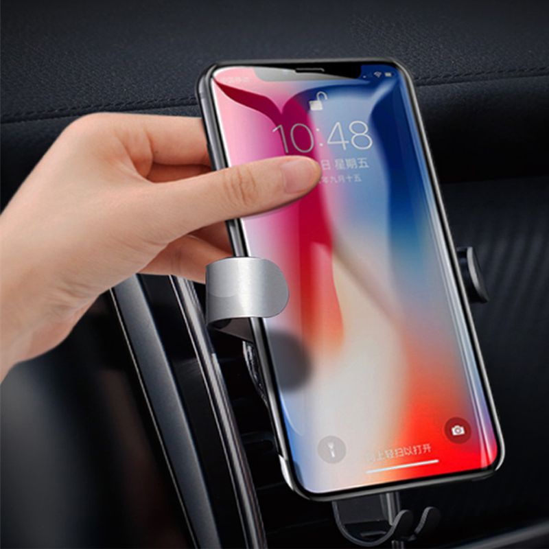 Giá Đỡ ĐiệN ThoạI GắN Lỗ Thông Gió Xe Ô Tô Cho ĐiệN ThoạI 4-6.5 &quot;