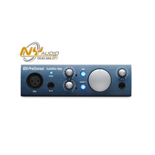 Sound card thu âm Presonus Audiobox I One