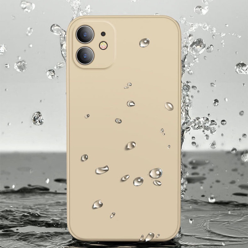 Ốp điện thoại silicon dẻo mỏng nhẹ màu kẹo sang trọng cho iPhone 13 12 11 Pro Max