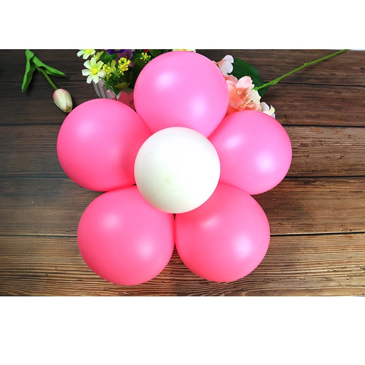 Bộ 5 kẹp giữ bóng bay thiết kế 5 trong 1 dùng trang trí tiệc tiện dụng