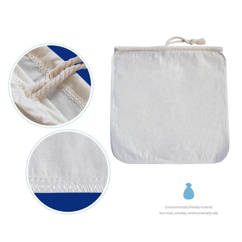 Set 2 Túi Lọc Cà Phê Lạnh Hữu Cơ 12 Inch Thân Thiện Với Môi Trường