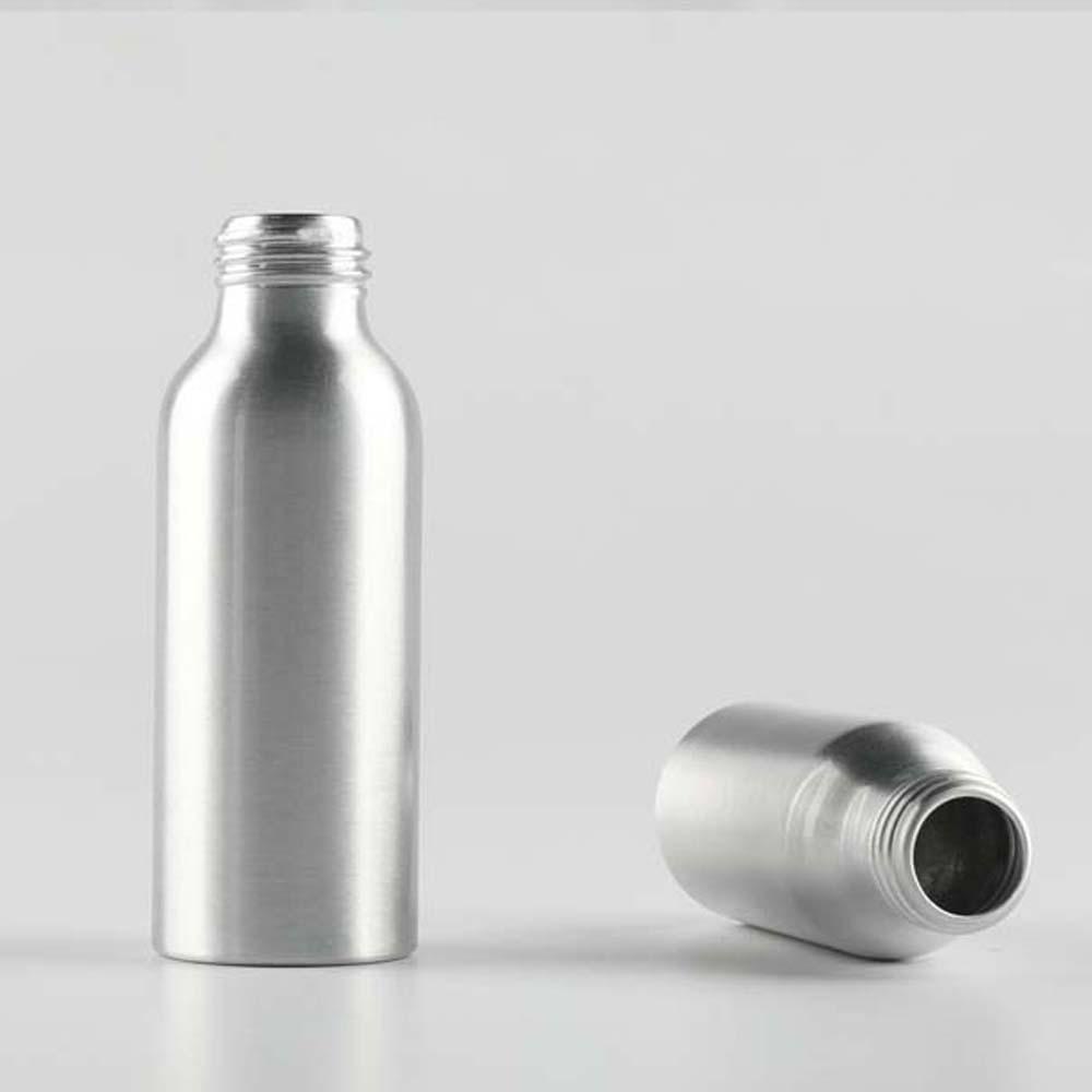 1 Chai Rỗng Đựng Dầu Gội / Sữa Tắm Có Vòi Bơm Bằng Nhôm Tiện Dụng