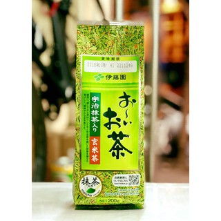 Trà xanh gạo lứt Nhật Bản ( Date 10/2019)