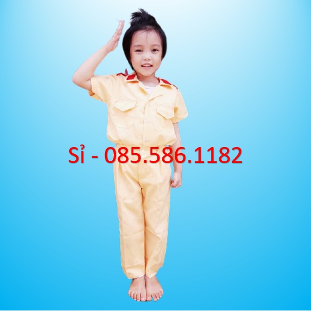 (Sai Nhỏ 8_27kg) Trang Phục Hóa Trang Cảnh Sát Giao Thông_ Đồ Bộ Công An Cho Bé Trai Bé Gái đầy đủ phụ kiện