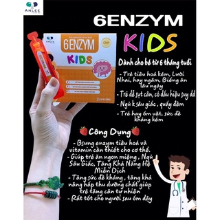 6 Enzym kids giúp ngủ ngon tăng cân tăng sức đề kháng