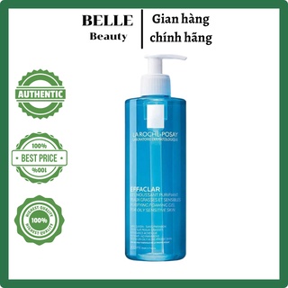 Sửa rửa mặt dạng gel tạo bọt cho da dầu và nhạy cảm La Roche-Posay Effaclar 400ml