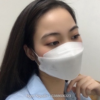 1 thùng 300 chiếc khẩu trang hàn quốc 4d kf94 kháng khuẩn