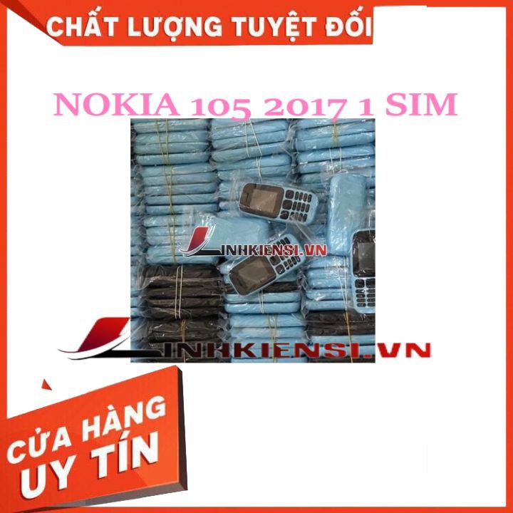 ĐIỆN THOẠI NOKIA 105 2017 1 SIM⚡GIÁ RẺ SỐ 1⚡ HÀNG CHÍNH HÃNG, CHẤT LƯỢNG CAO