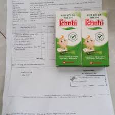 Kem bôi da trẻ em Ích Nhi