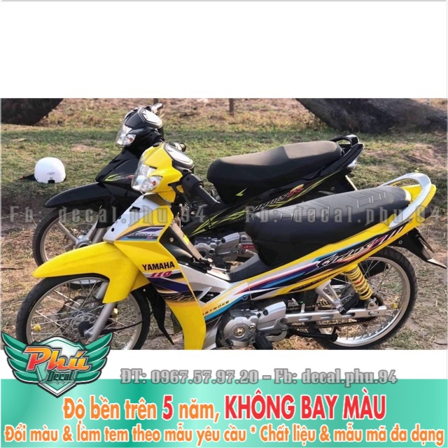 Tem rời sirius vàng đen in candy -1