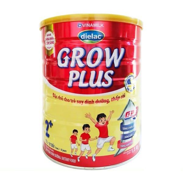 Sữa Dielac Grow Plus 1+, 2+ 1.5kg (Hsd 2023)