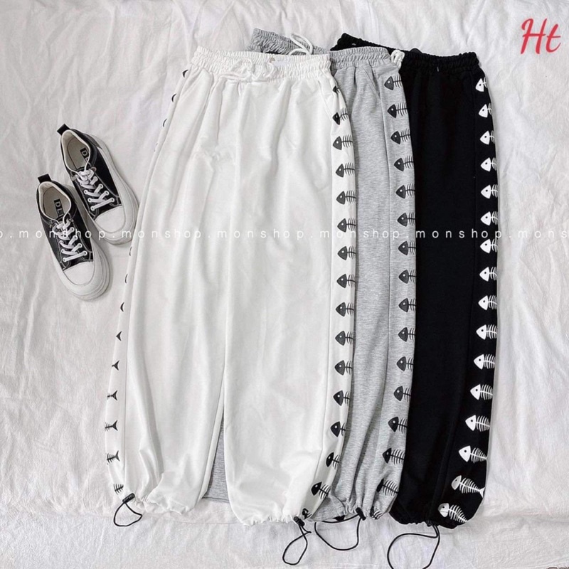 Quần bom xương cá HT12