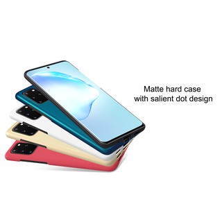 Ốp lưng Samsung Galaxy S20,  S20 Plus, S20 Ultra chính hãng Nillkin dạng sần