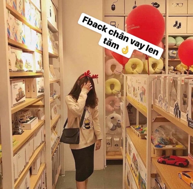 Chân váy len xẻ tà hot trend (gạt xem clip thật ảnh thật) | BigBuy360 - bigbuy360.vn