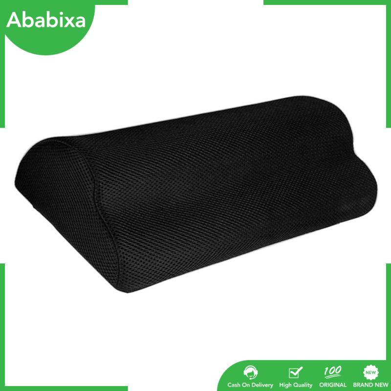 [Ababixa] Đệm Kê Chân Bằng Mút Mật Độ Cao Giúp Cải Thiện Tư Thế Và Giảm Căng Thẳng (Màu Đen)