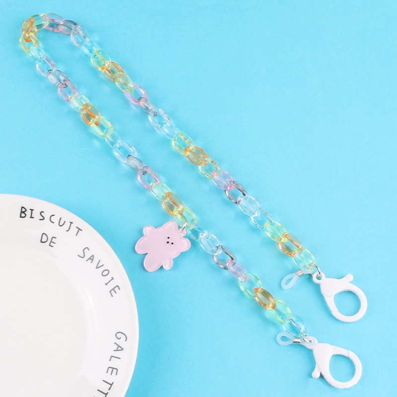 Dây Đeo Mắt Kính Chống Thất Lạc Thời Trang Hàn Quốc Cho Nữ