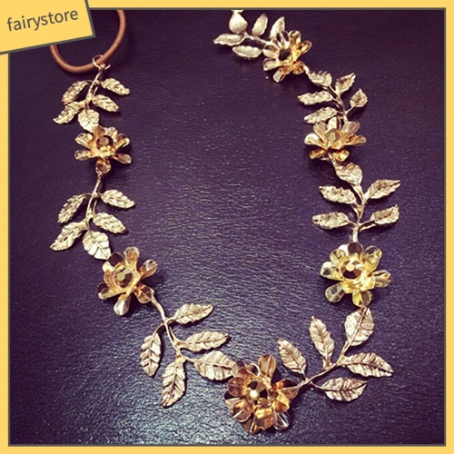 Dây buộc tóc kiểu dáng chiếc lá thời trang phong cách cho nữ