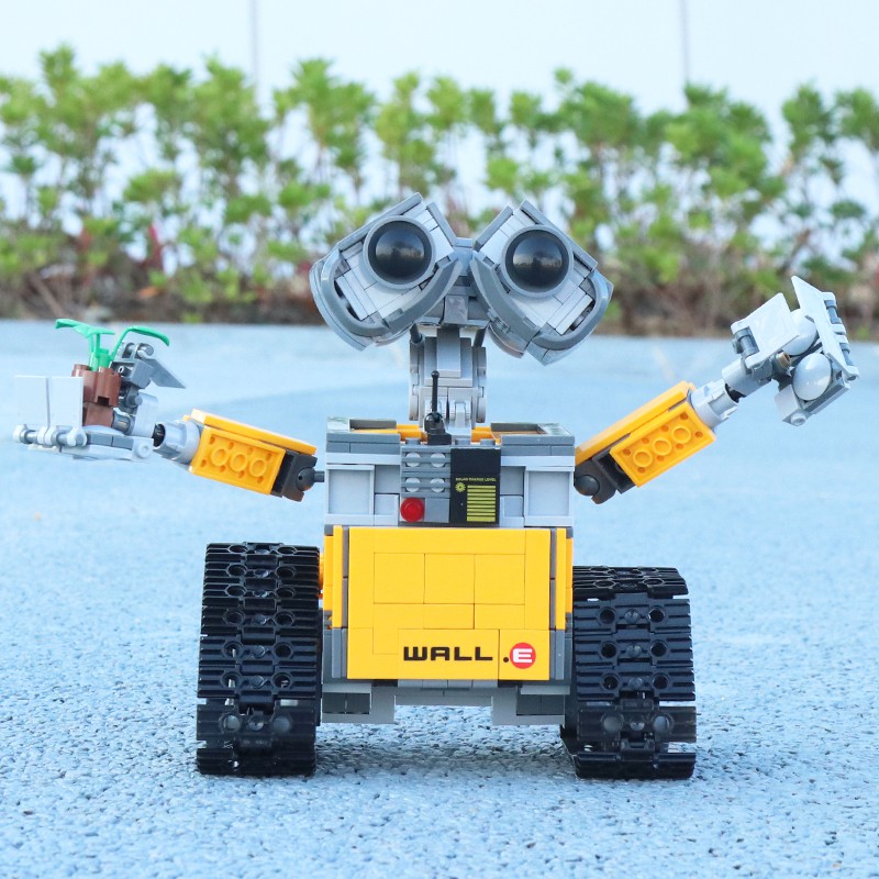 Mô Hình Lắp Ráp Lego Nhân Vật Trong Phim Wall-e Watt To Robot