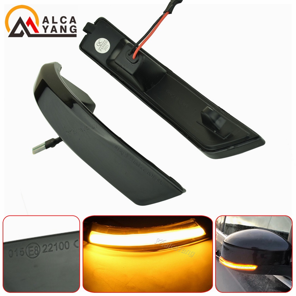 Đèn LED Xi Nhan Gắn Gương Chiếu Hậu Cho Xe Hơi Ford Focus 2 MK2 Focus 3 MK3 3.5 Mondeo MK4 EU