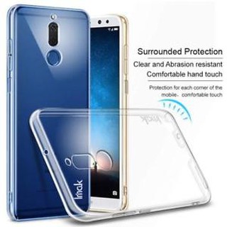 Ốp lưng trong suốt cho huawei nova 2i chính hãng imak phủ nano