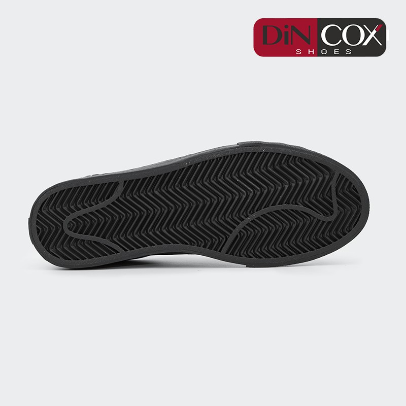 Giày Da Nam Sneaker D20 Black DINCOX Năng Động Cá Tính | BigBuy360 - bigbuy360.vn