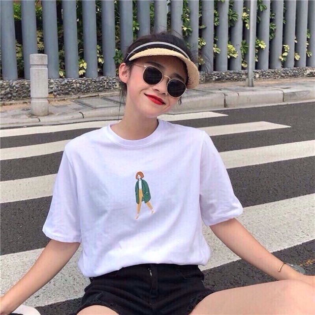 ÁO TAY LỞ THÊU FROM RỘNG FREE SIZE