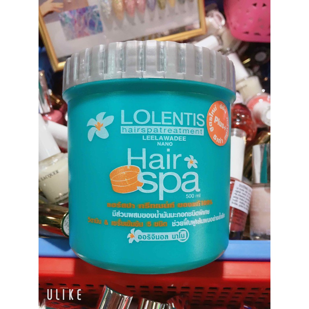 kem ủ tóc hoa sứ thái lan spa