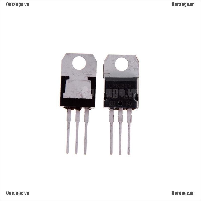 Bộ Điều Chỉnh Điện Áp IC L7812CV L7812 TO220 12V Chuyên Dụng